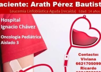 Directora de ludoteca Ave Badu pide donadores de plaquetas para su hijo con síndrome de down