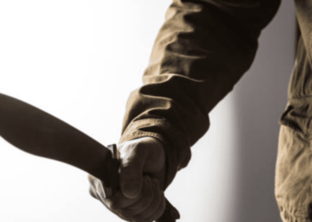 Detienen a joven por portar machete en Hermosillo