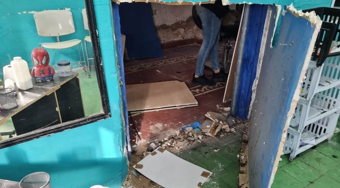Ladrones “pegan” a estéticas del Centro de Hermosillo Ladrones “pegan” a estéticas del Centro de Hermosillo