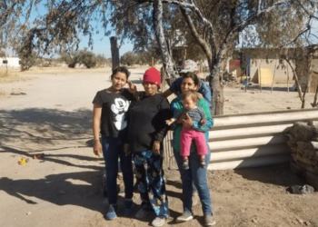 Familia de la invasión Nueva Ilusión pide ayuda