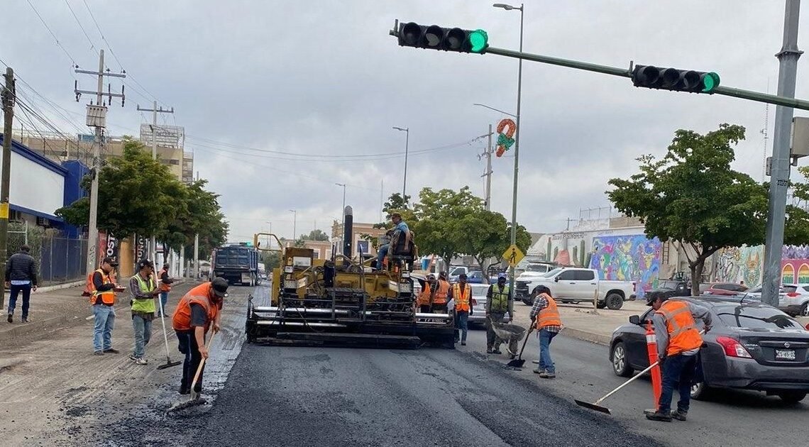 Trabajan al mismo tiempo en 60 obras en Hermosillo Trabajan al mismo tiempo en 60 obras en Hermosillo