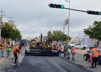 Trabajan al mismo tiempo en 60 obras en Hermosillo