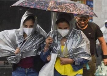 Estos estados sufrirán fuertes lluvias por frente frío 22