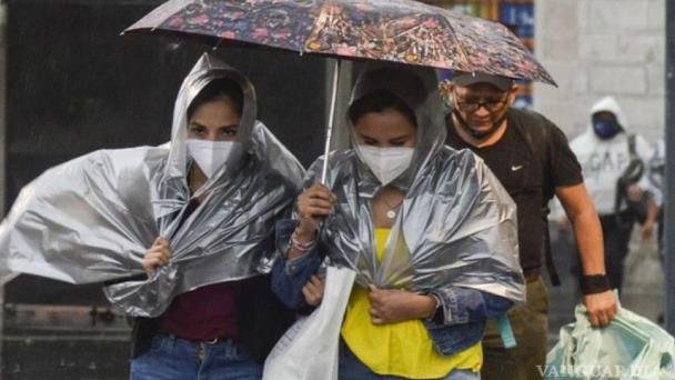 Estos estados sufrirán fuertes lluvias por frente frío 22 Estos estados sufrirán fuertes lluvias por frente frío 22