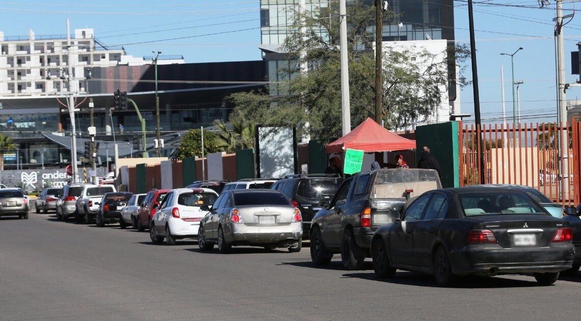 Hay tres puntos de conflicto por estacionamiento en Hermosillo