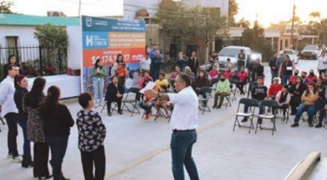 Hermosillo: Estrena pavimento avenida Altamirano Hermosillo: Estrena pavimento avenida Altamirano