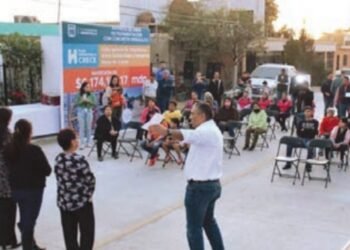 Hermosillo: Estrena pavimento avenida Altamirano