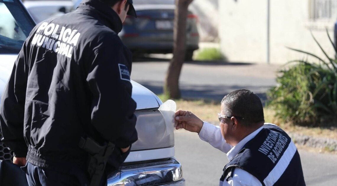 Aseguran vehículo del responsable de la muerte del enfermero Francisco Raúl Pacheco Coronado Aseguran vehículo del responsable de la muerte del enfermero Francisco Raúl Pacheco Coronado