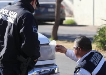 Aseguran vehículo del responsable de la muerte del enfermero Francisco Raúl Pacheco Coronado