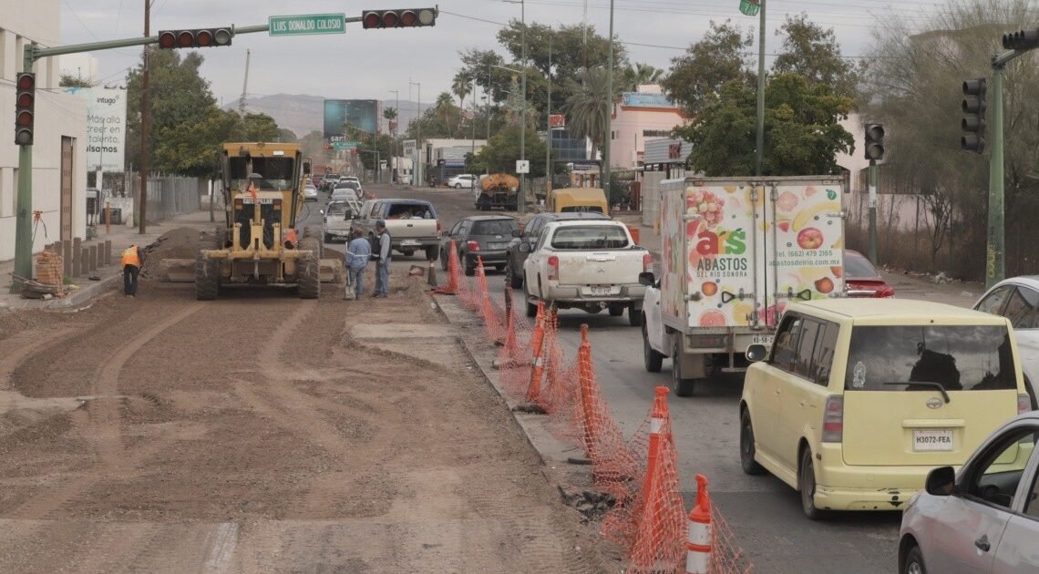 Hermosillo: Terminarán este mes obras que presentaron atraso Hermosillo: Terminarán este mes obras que presentaron atraso