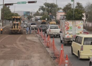 Hermosillo: Terminarán este mes obras que presentaron atraso