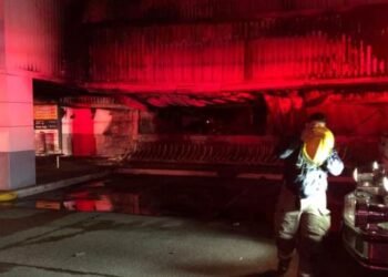 Bomberos recomienda vigilancia constante a comercios para evitar siniestros