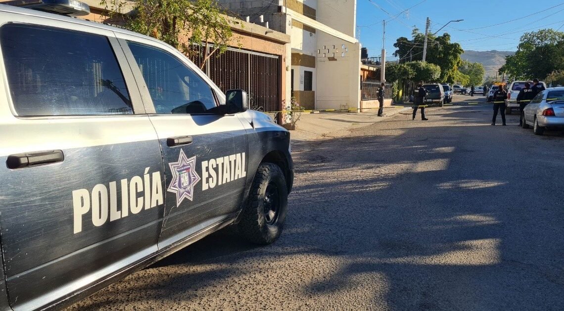 Policía frustra secuestro de dos mujeres y un hombre en domicilio de Hermosillo
