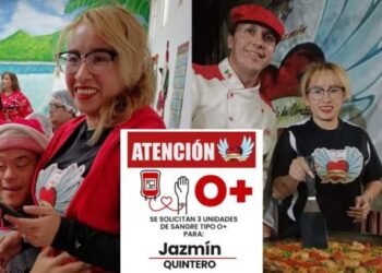 Ahora Jazmín Quintero necesita ayuda de la comunidad