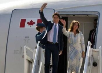 Trudeau llega a México para gira de trabajo