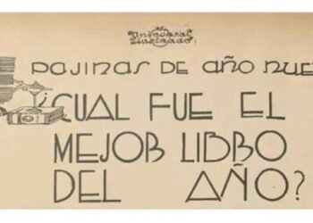 Hace casi 100 años, estos fueron elegidos como los libros del año