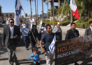 Llaman a la memoria por la víctimas del holocausto