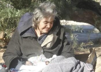 Trasladan a María a albergue de la Café Combate