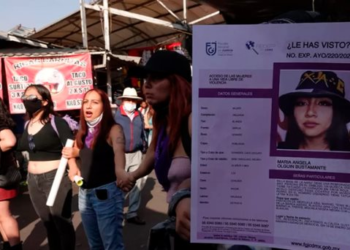 María Ángela dice que había más niñas privadas de su libertad