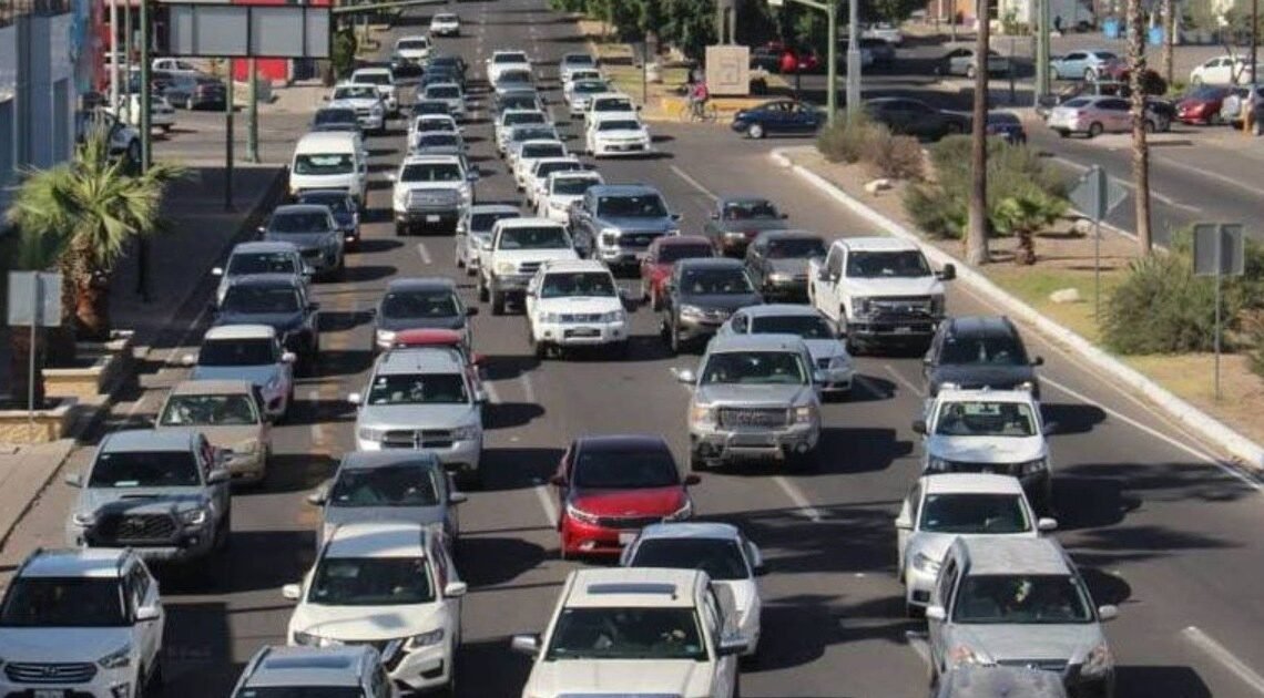 Tránsito de Hermosillo registra reducción del 40% en accidentes respecto a la semana previa