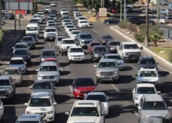 Tránsito de Hermosillo registra reducción del 40% en accidentes respecto a la semana previa