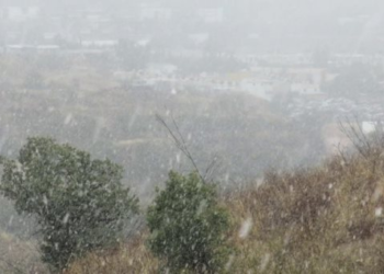 Se esperan cuatro tormentas invernales para diciembre en Nogales