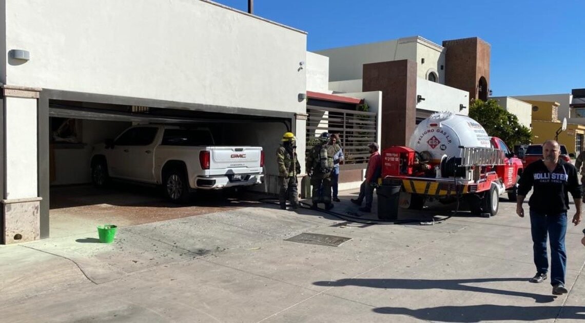 Hermosillo: “Nube” de gas causa explosión en domicilio