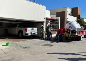 Hermosillo: “Nube” de gas causa explosión en domicilio