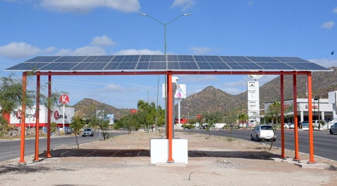 Hermosillo: Inicia iluminación en vía pública con energía solar