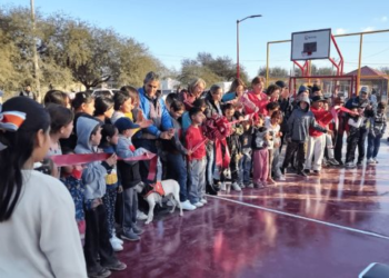 Remodela parque en ejido Zamora como parte del programa Barrio Vivo