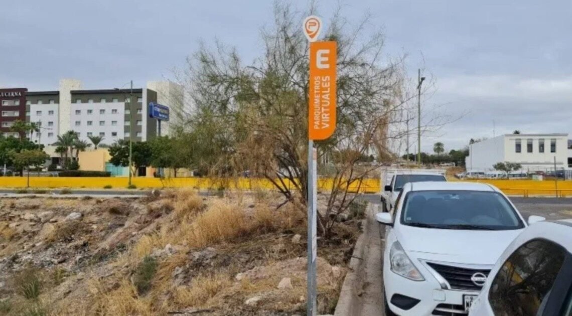 Emitirán “multas amigables” a ciudadanos que se estacionen en parquímetros virtuales de Hermosillo