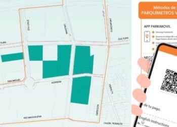Inicia periodo de adaptación de parquímetros digitales en Hermosillo; esto es lo que debes saber