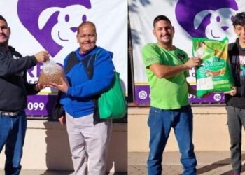 Hermosillenses apoyan con croquetas al ‘Perrotón’