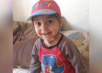 Buscan donador para la niña Evelyn Sugey, de 2 años, quien padece del síndrome de Guillain-Barré