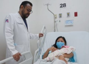 ¡Bienvenida! Hannah Samara se convirtió en la Niña Año Nuevo 2023