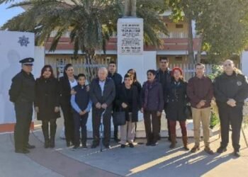 Policía de Hermosillo rinde homenaje a ‘Moralitos’