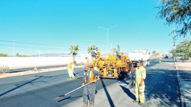 Reanudarán obras en bulevar García Morales Reanudarán obras en bulevar García Morales