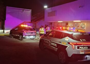 Reciben hermosillenses 2023 con saldo blanco: Policía Municipal