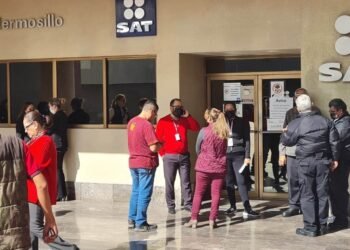 Muere contribuyente en SAT Hermosillo antes de realizar un trámite