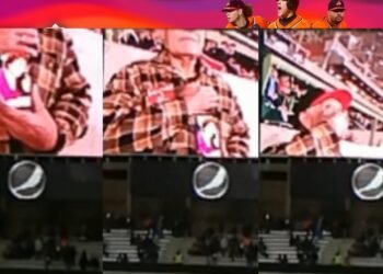 Fan de Naranjeros manda beso al cielo y el estadio Sonora le aplaude conmovido