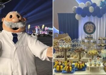 Celebran “Simi fiesta” a pequeño y se hace viral en TikTok
