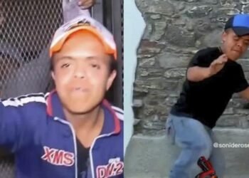 Joven se viraliza por sus pasos de baile en TikTok