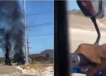 Le roban el celular mientras transmitía hechos en Sinaloa