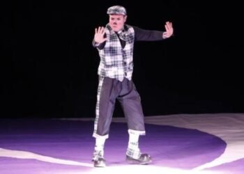 ‘Tonito’, su don es hacer reír a los niños