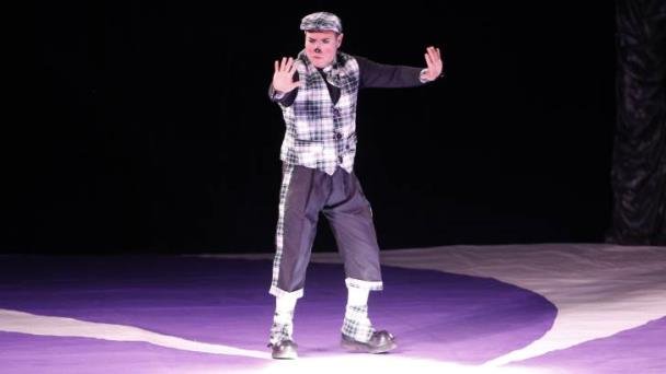 ‘Tonito’, su don es hacer reír a los niños ‘Tonito’, su don es hacer reír a los niños
