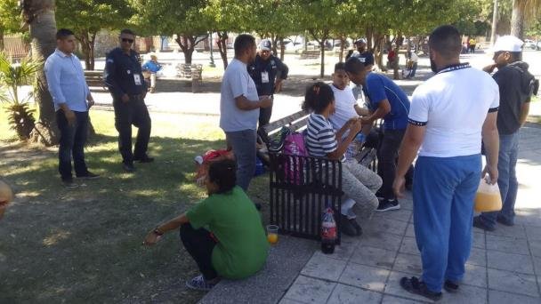 Flujo de migrantes se podría prolongar: Padre Lezama Flujo de migrantes se podría prolongar: Padre Lezama