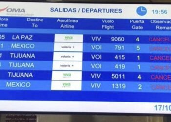 Profeco no recibe quejas por cancelación de vuelos en Culiacán