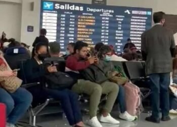 Hechos en Culiacán provocan demoras y cancelaciones en vuelos