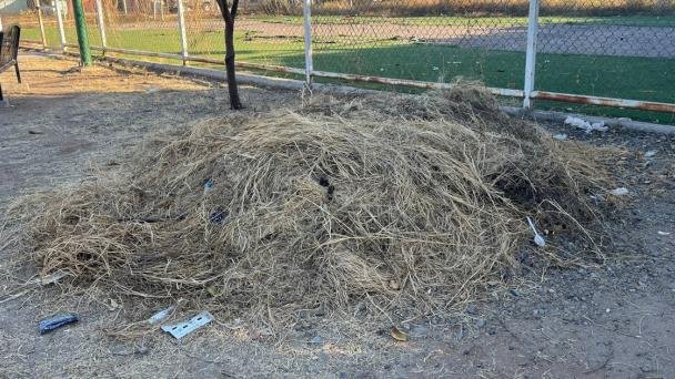 Vecinos de la Colonia Manantiales piden reformar zonas deportivas Vecinos de la Colonia Manantiales piden reformar zonas deportivas