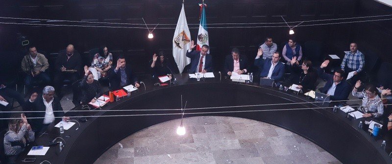 Los regidores aprobaron la propuesta de manera unánime.